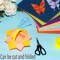 Origami Paper Double Sided Color 200 Sheets,6x6 inch 20 Colors,Origami Paper kit for kids,Colored Paper Kit Gifts for Beginners (Colorful)
